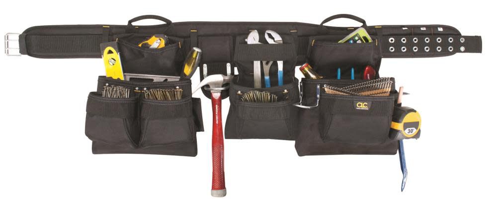 18 Pocket 5-Piece Professional Carpenter Combo 5605