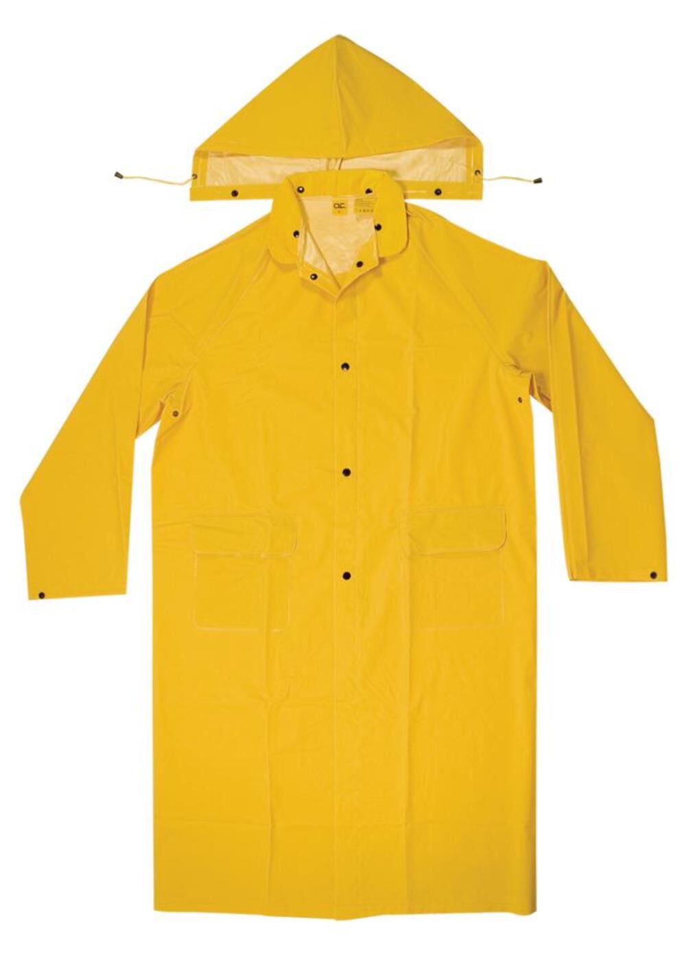 2 Piece Heavyweight PVC Trench Coat R105