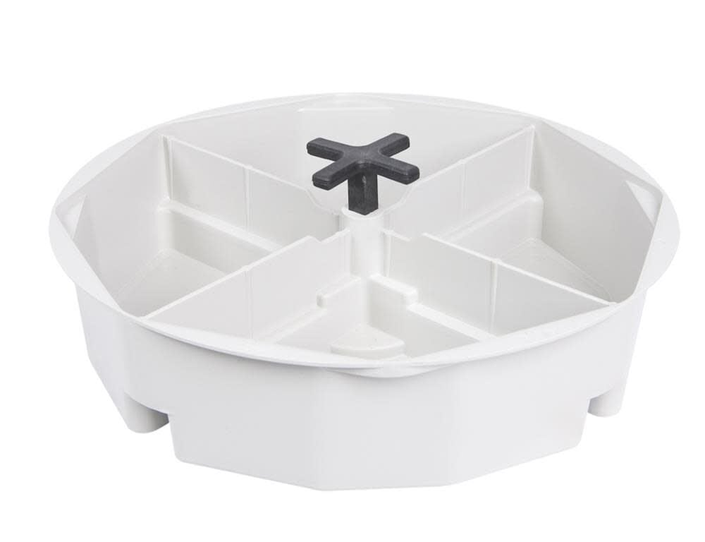 21/2 In. High Full-Round Bucket Tray 1152