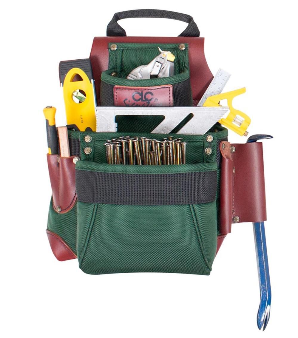 7 Pocket Construction Workers Nail & Tool Bag 51685