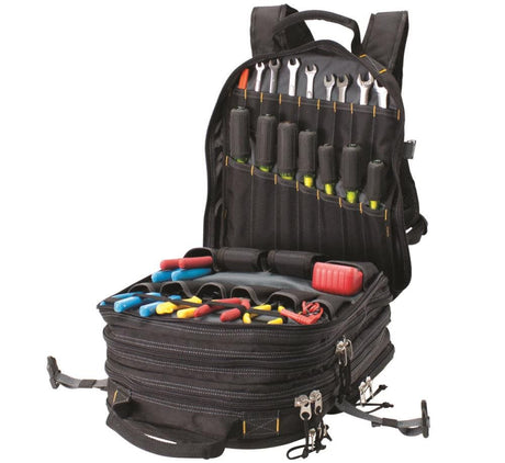 75 Pocket Heavy-Duty Tool Backpack 1132