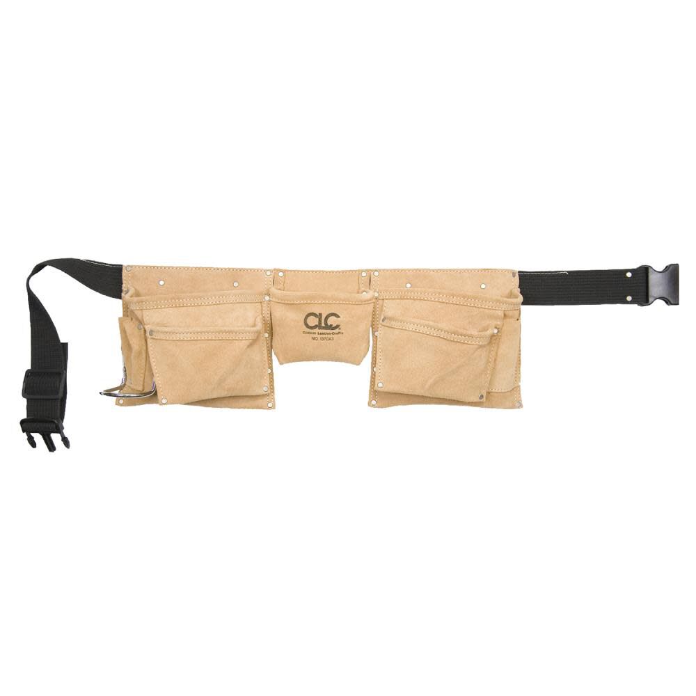 8 Pocket Suede Tool Apron I370X3