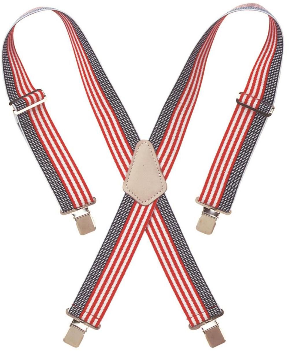 American Flag Work Suspenders 110USA
