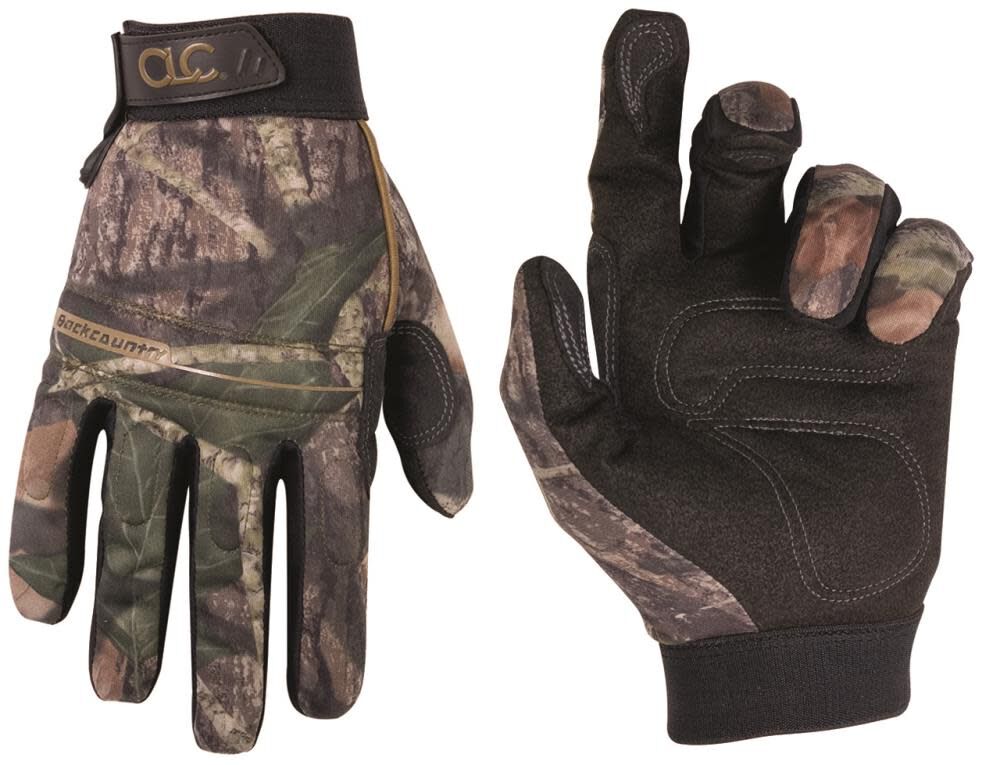 Backcountry Gloves Mossy Oak Camo Hi-Dexterity Large M125L