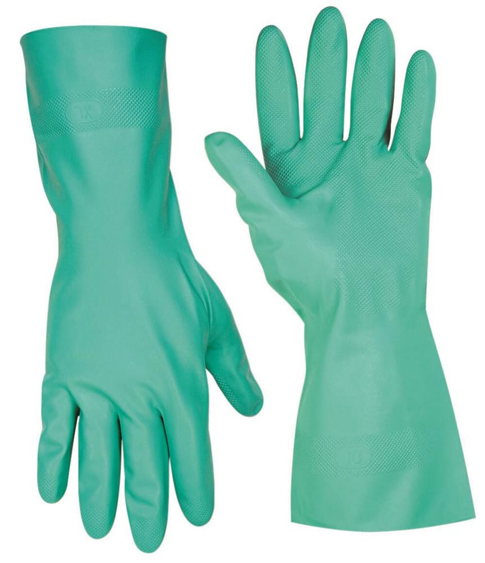 Chemical Resistant Nitrile Gloves - L 2305L