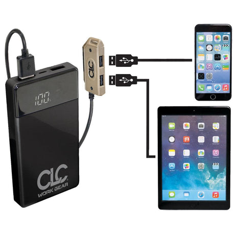 E-Charge USB Charging Tool Backpack ECP135