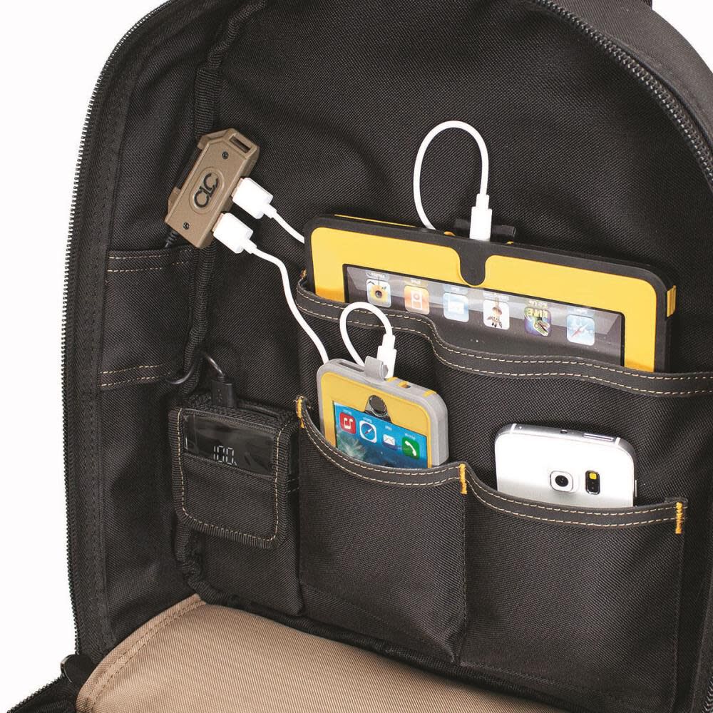 E-Charge USB Charging Tool Backpack ECP135