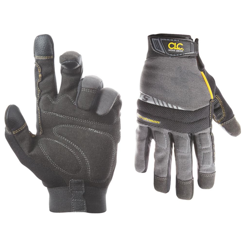 Handyman Work Gloves Hi-Dexterity Large 125L