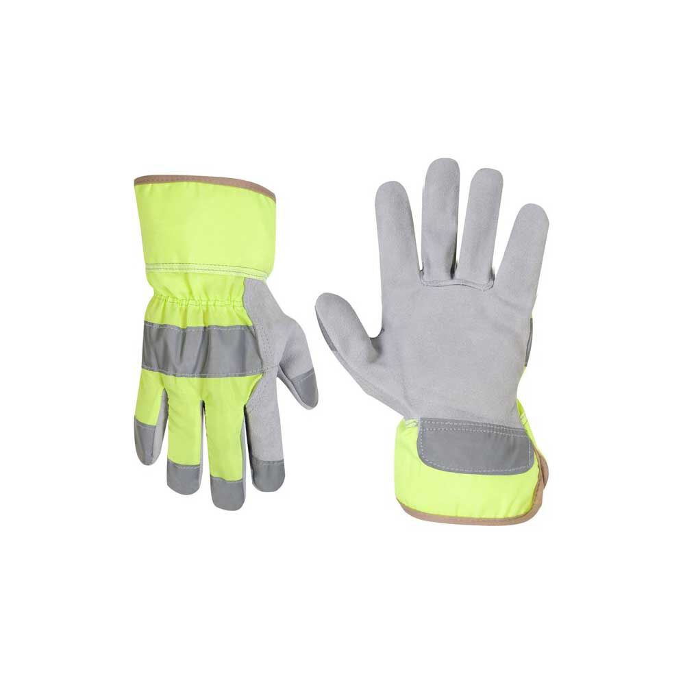 Hi-Viz Safety Cuff Work Glove 2150L