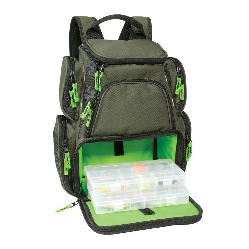Multi Tackle Small Backpack with Two #3500 Trays WT3508