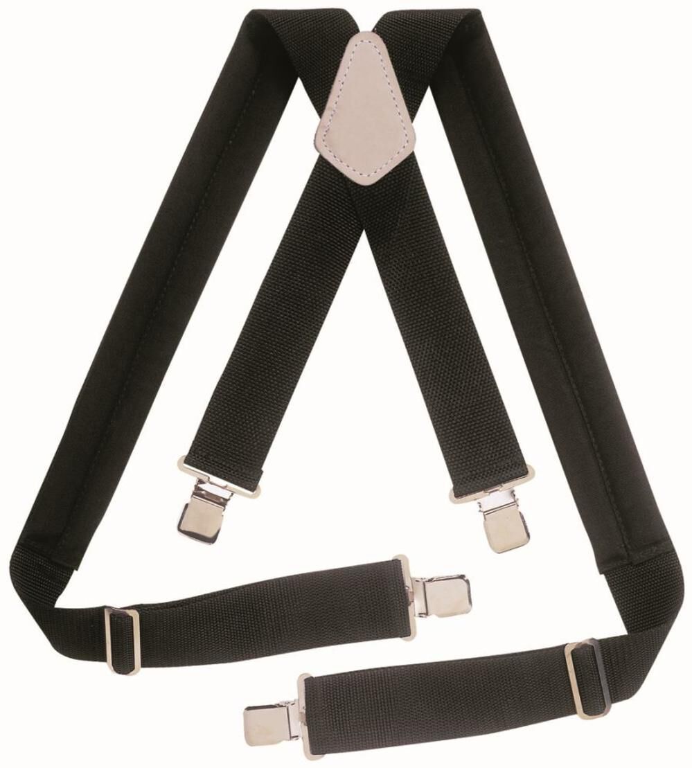 Padded Work Suspenders 5121