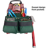 Signature Elite 10-Pocket Construction Workers Nail & Tool Bag 51838