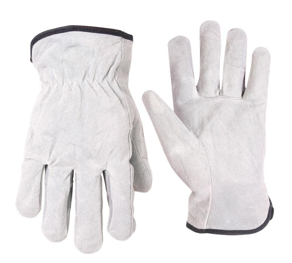 Split Cowhide Driver Gloves - M 2054M