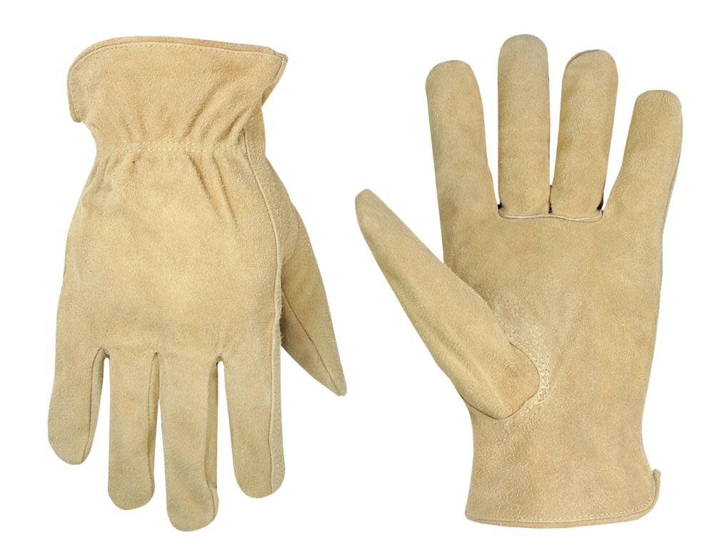 Split Cowhide Driver Work Gloves - XL 2055XL