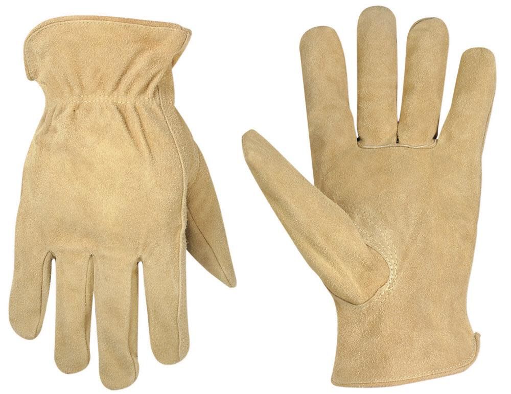 Split Cowhide Gloves - Large 2055L