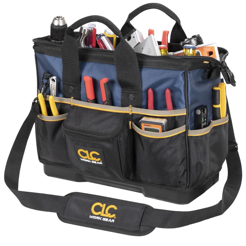 Tool Bag Molded Base Bigmouth Tote 16in PB1563