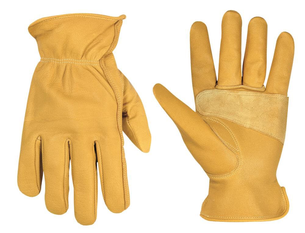 Top Grain Goatskin Driver Work Gloves - L 2060L