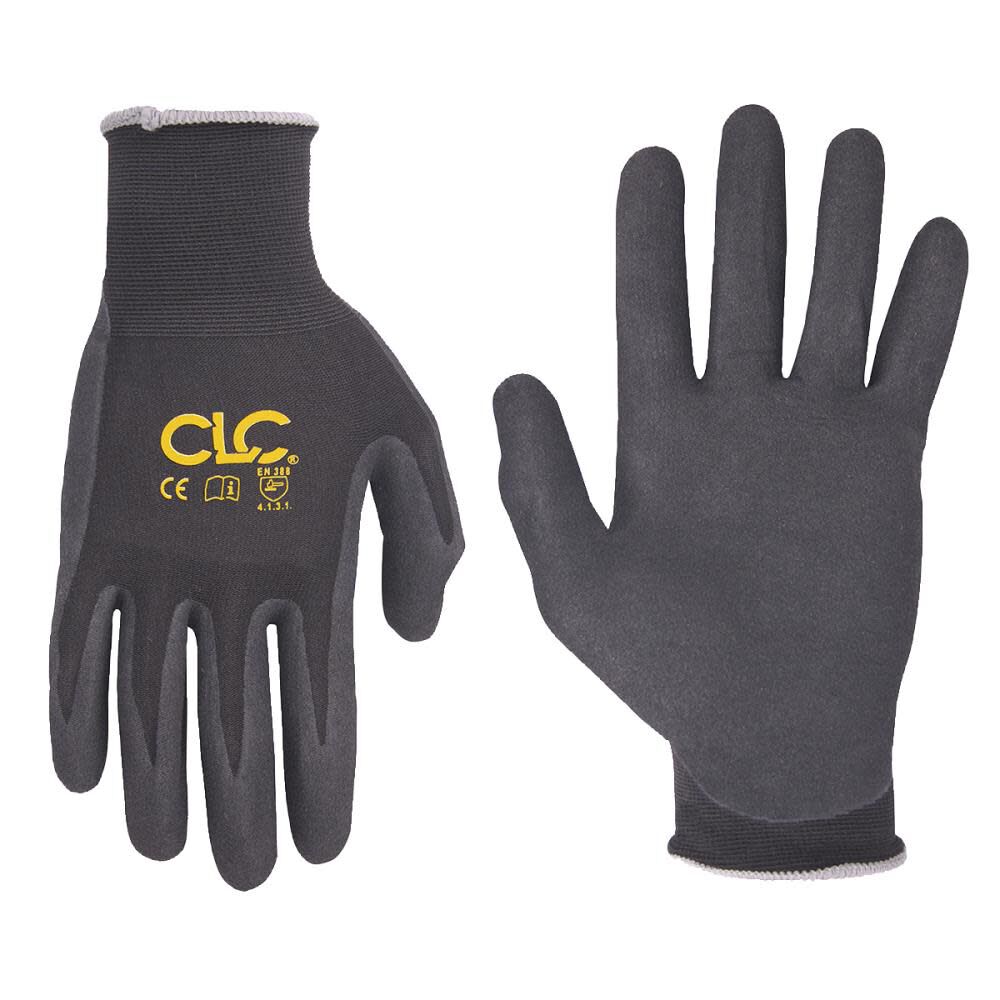 Touch Screen Gripper Gloves - M 2038M