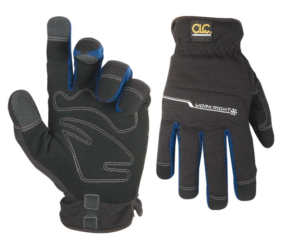 WorkRight Winter Gloves - XL L123X