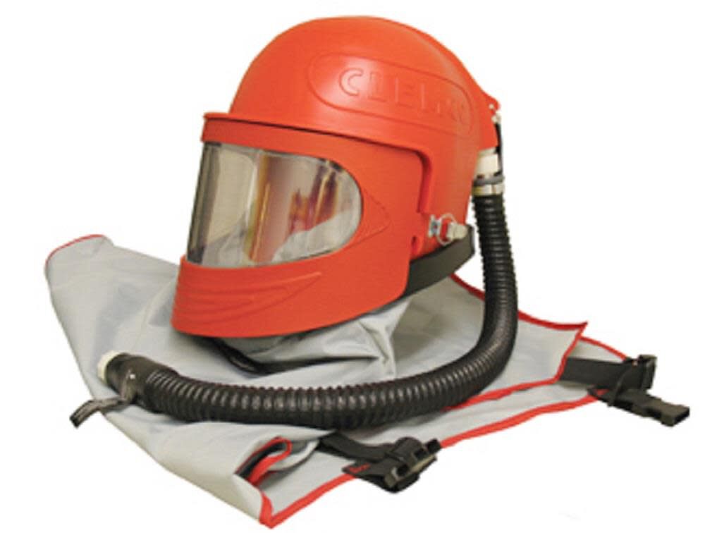 Apollo 600 HP Respirator with Clem-Cool Air Conditioner - No Hose 25194