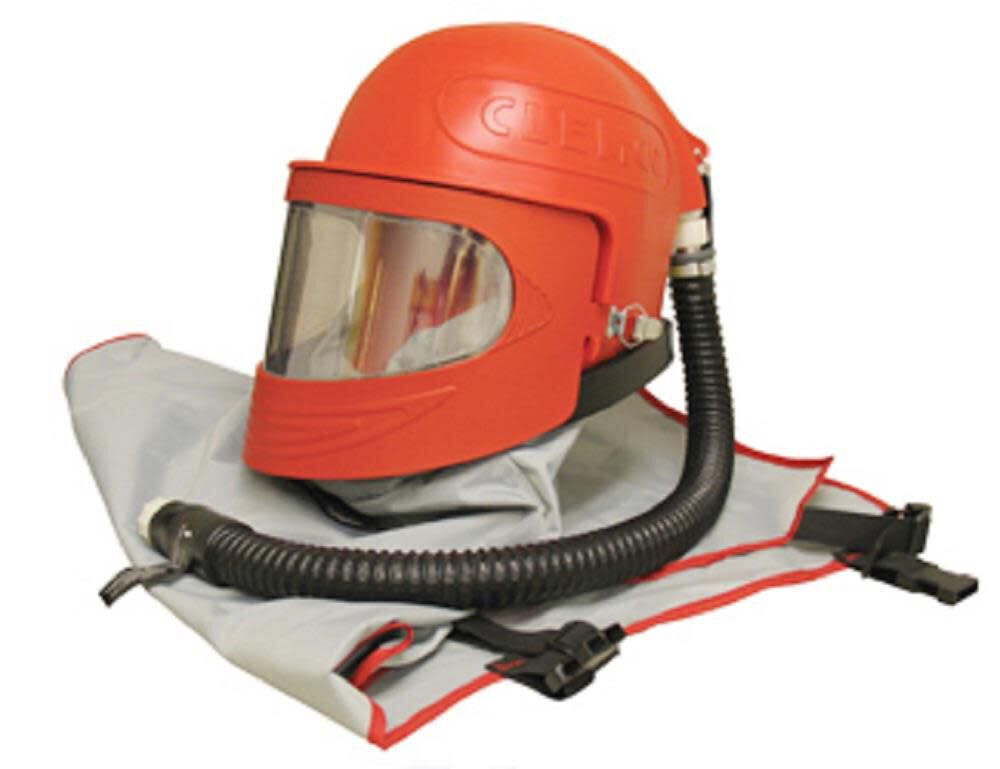 Apollo 600 LP Respirator with Constant Flow Connector - No Hose 25195