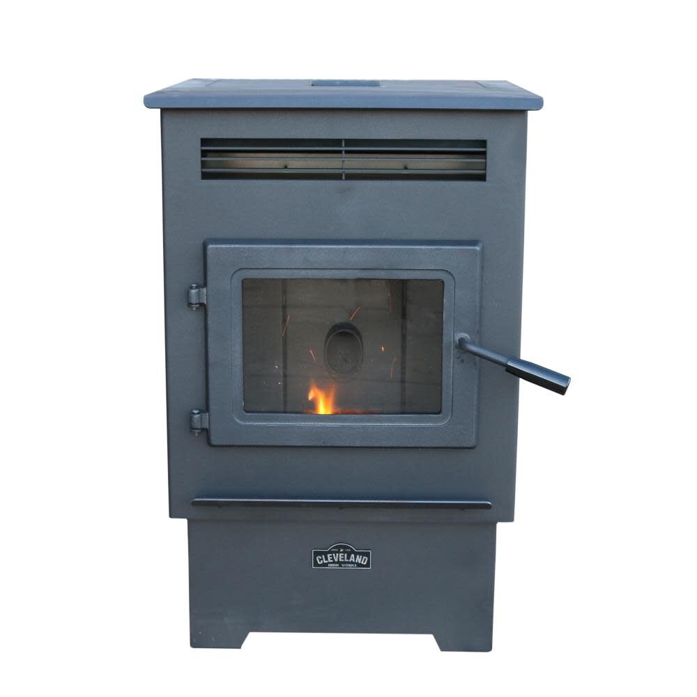 No.200 Medium EPA Approved High-Efficiency Pellet Stove with Smart Home Technology Heats 1200 Sq Ft Area F500200