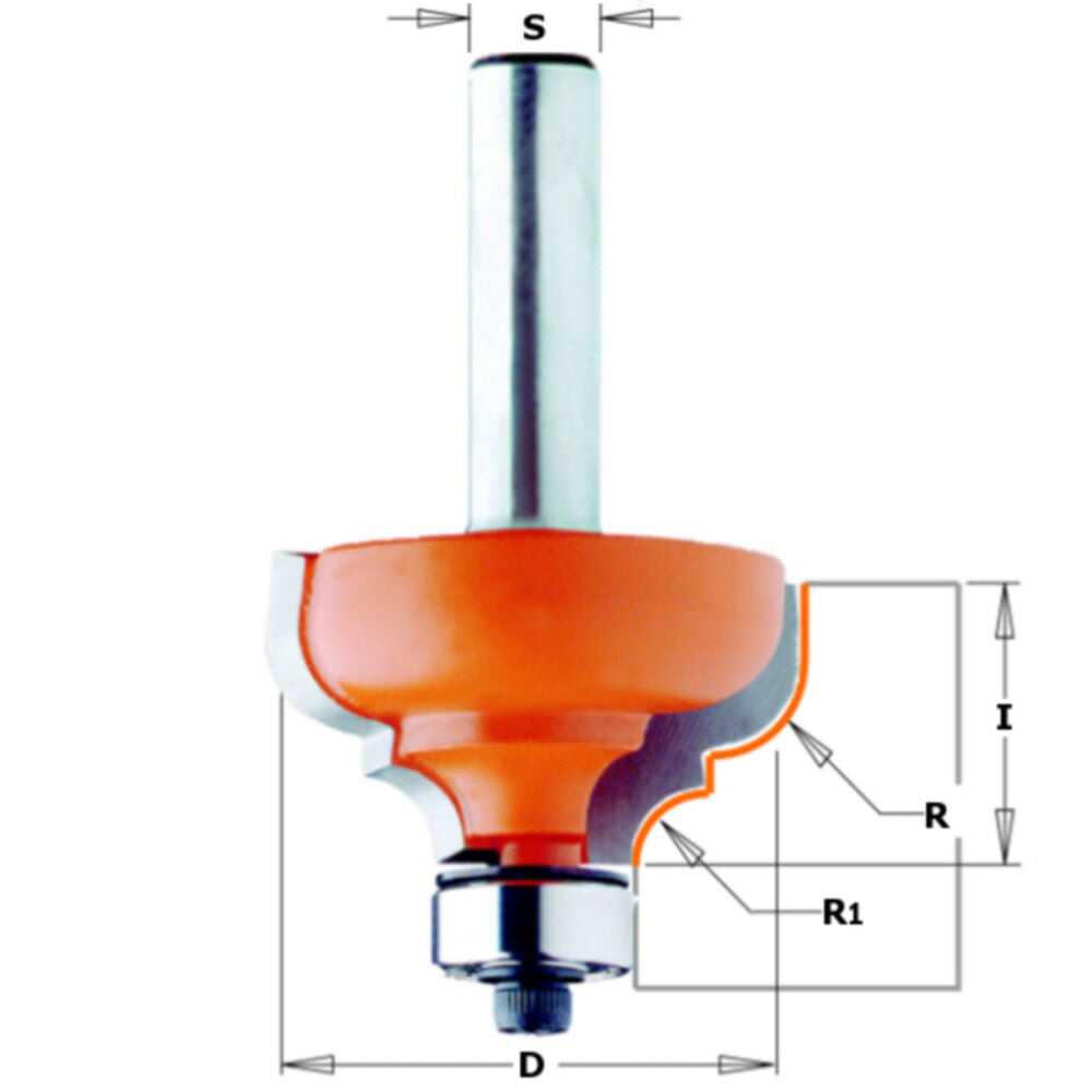 Classical Ogee Bit 844.850.11