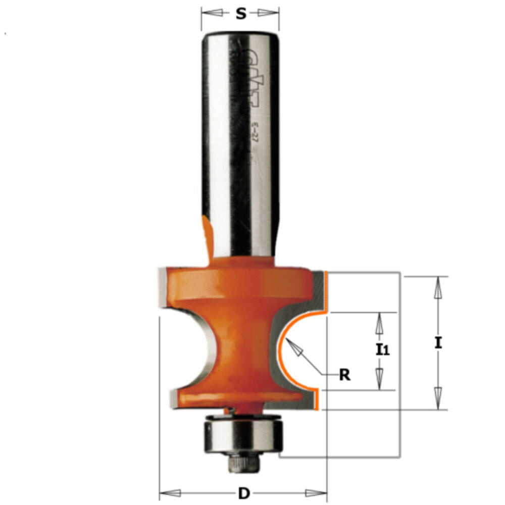 Corner Beading Bit 861.532.11