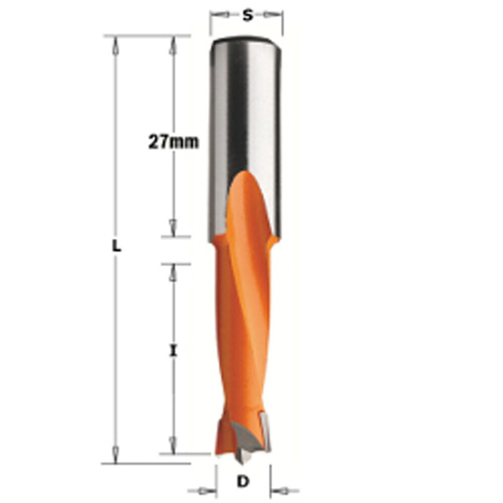 Dowel Drill 5 x 27 x 57.5 LH 310.050.12