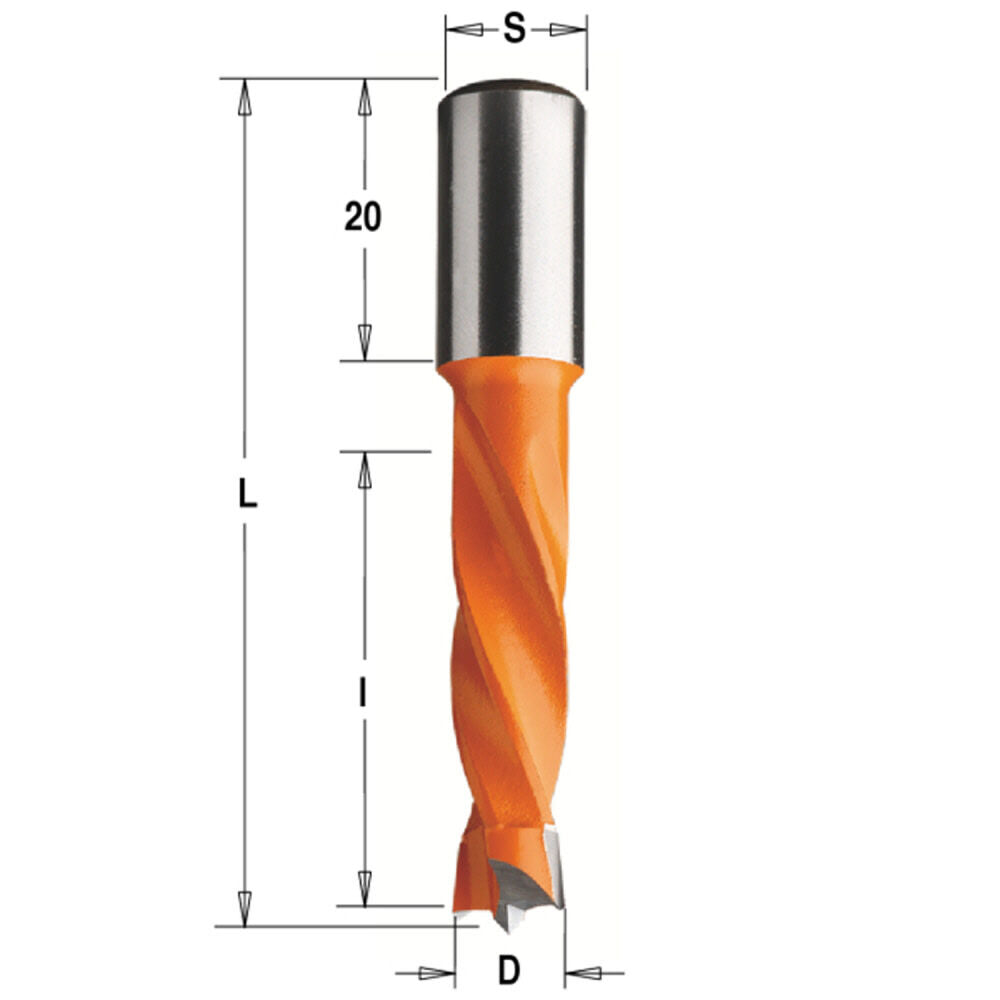 Dowel Drill 5 x 30 x 57.5 LH 308.050.12