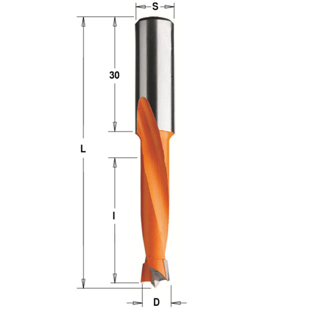 Dowel Drill 5 x 35 x 70 LH 311.050.12