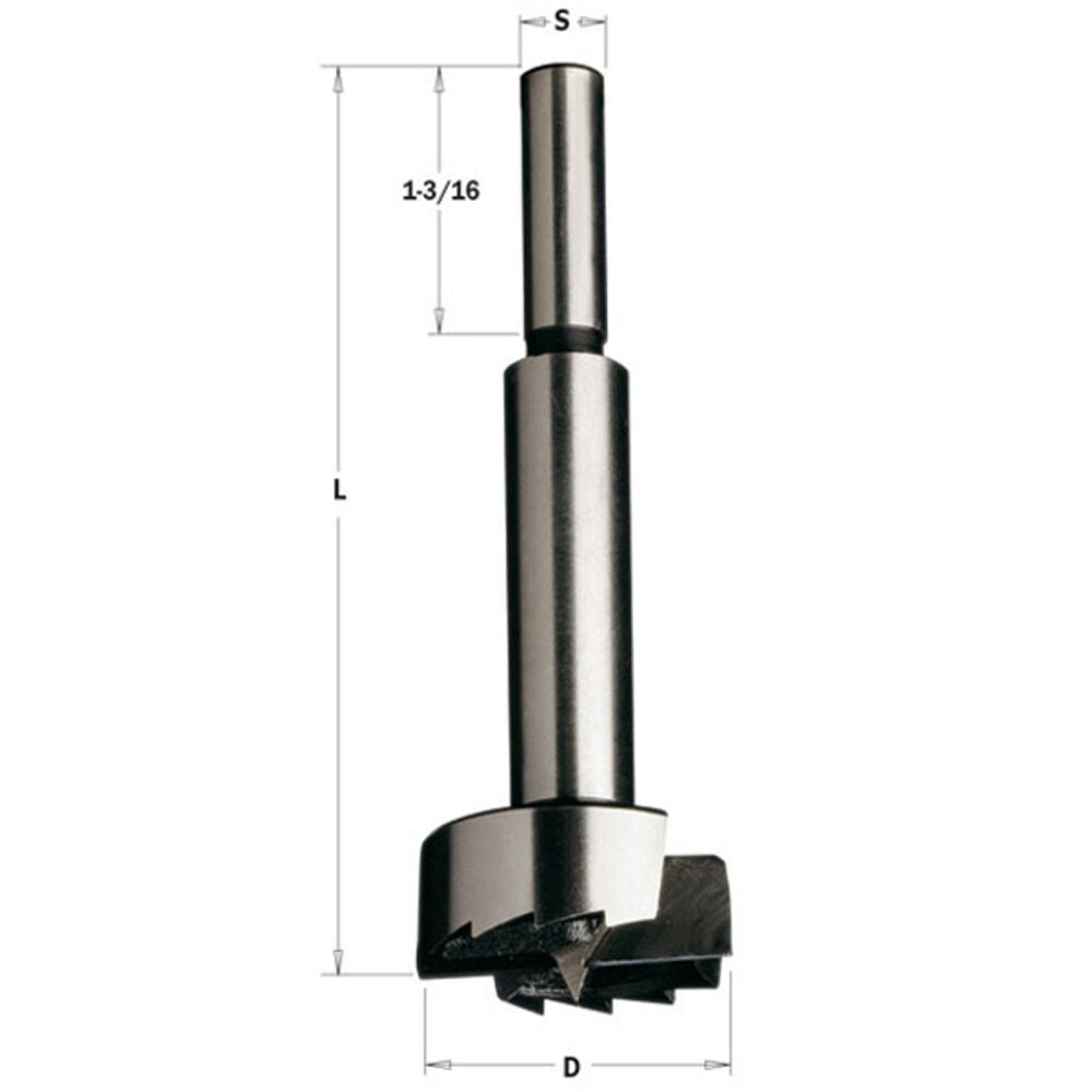 Forstner Bit 1 In. 537.254.31