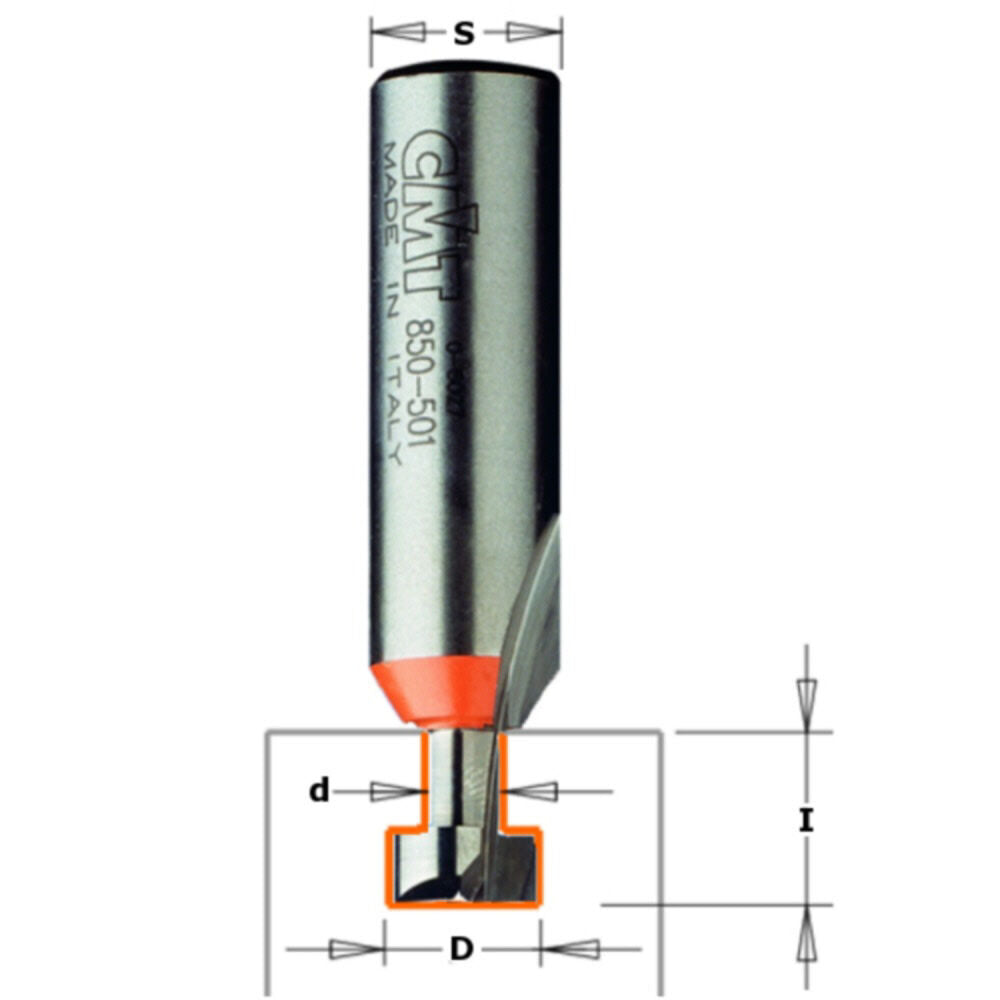 Keyhole Bit 850.001.11