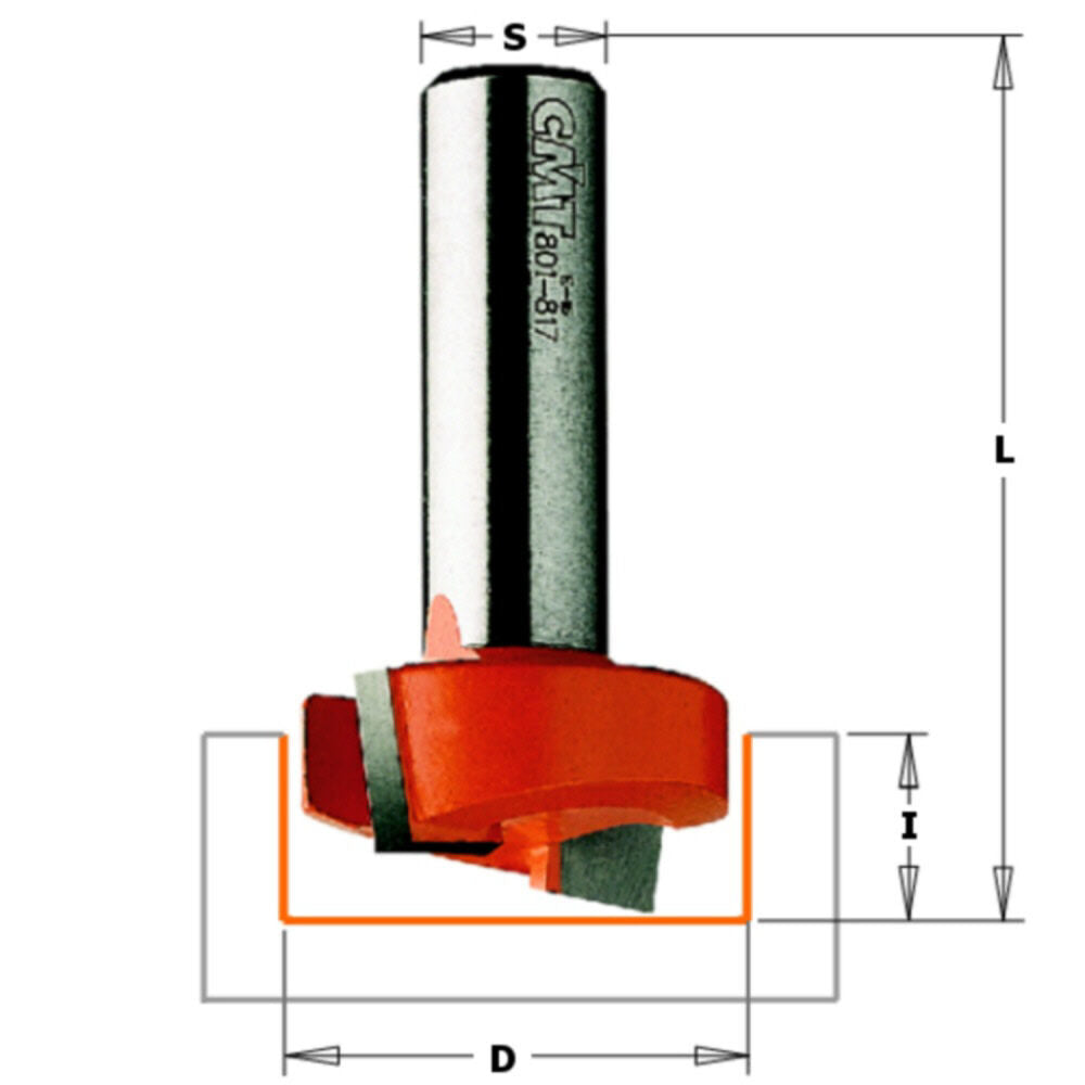 Mortising Bit 801.127.11