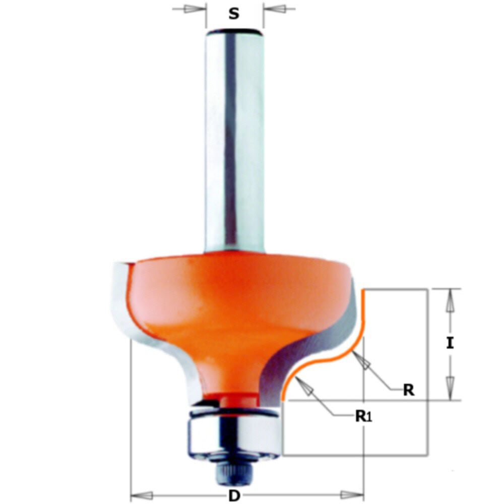 Ogee Bit 859.040.11