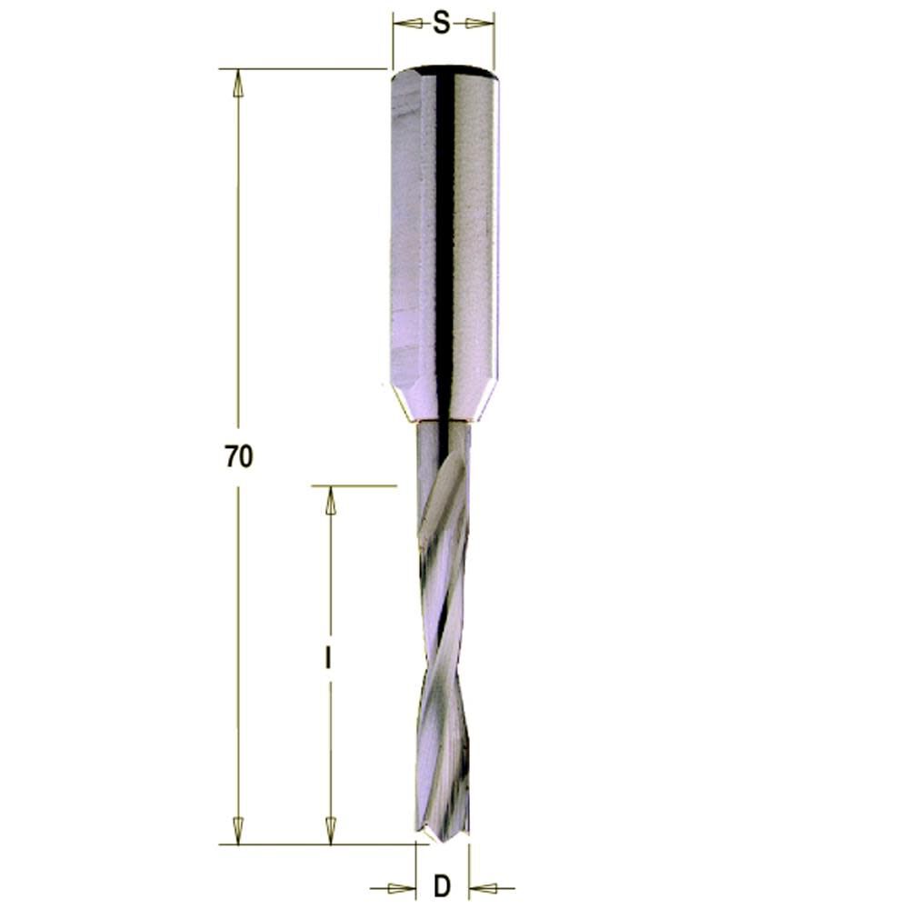 Pilot Bit 25/64 In. 550-HW2