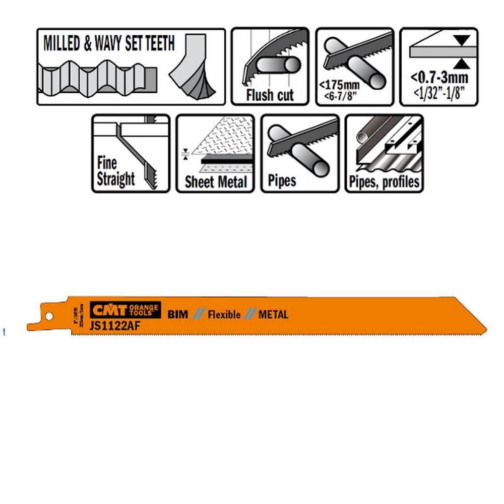 Recip Blade JS1122AF-5