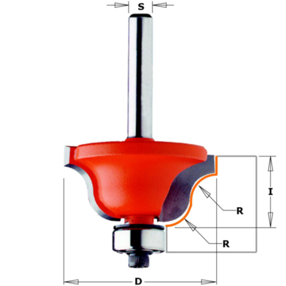 Roman Ogee Bit 840.770.11