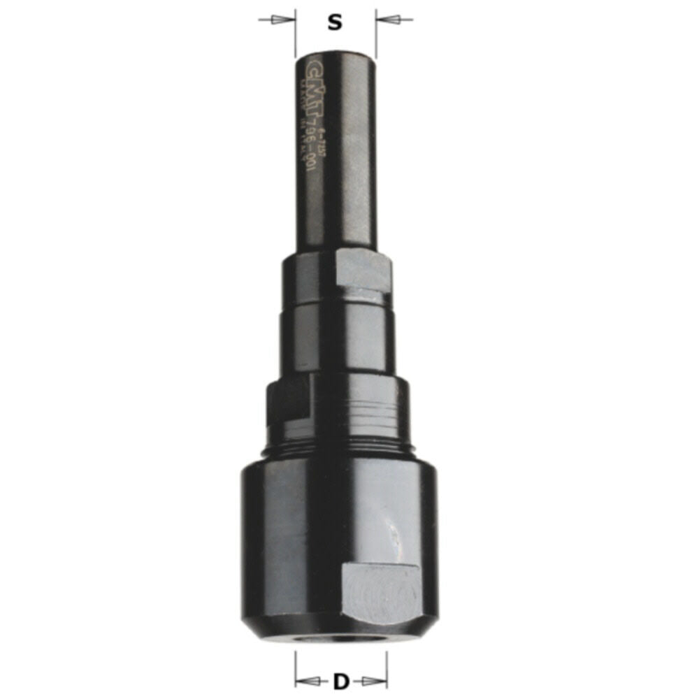 Router Collet Extension 1/2 In. 796.001.00