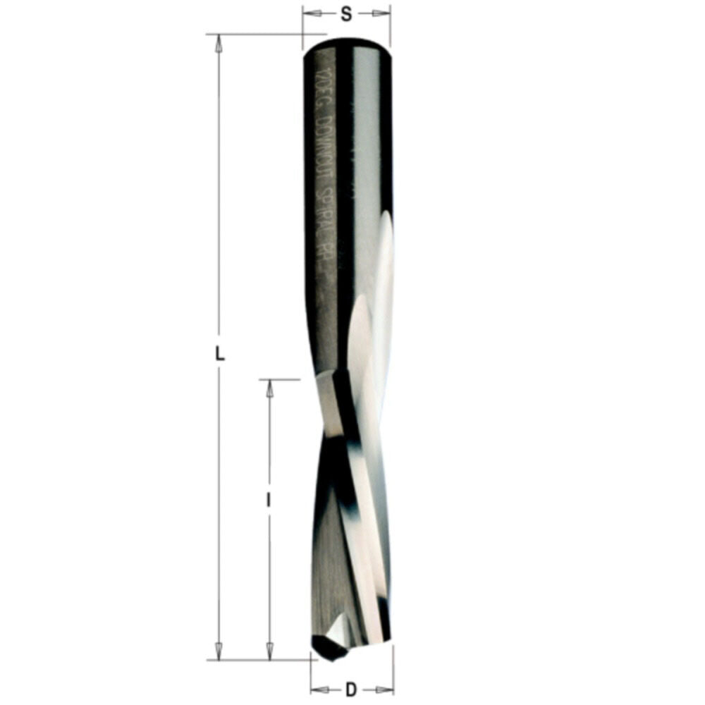 Solid Carbide Spiral Bit 192.008.11