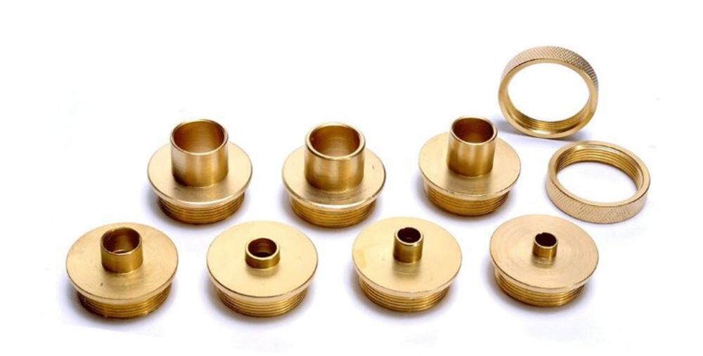 Template Guide Kit 7 Bushings Lock Nut and Adapter CMT-TGA