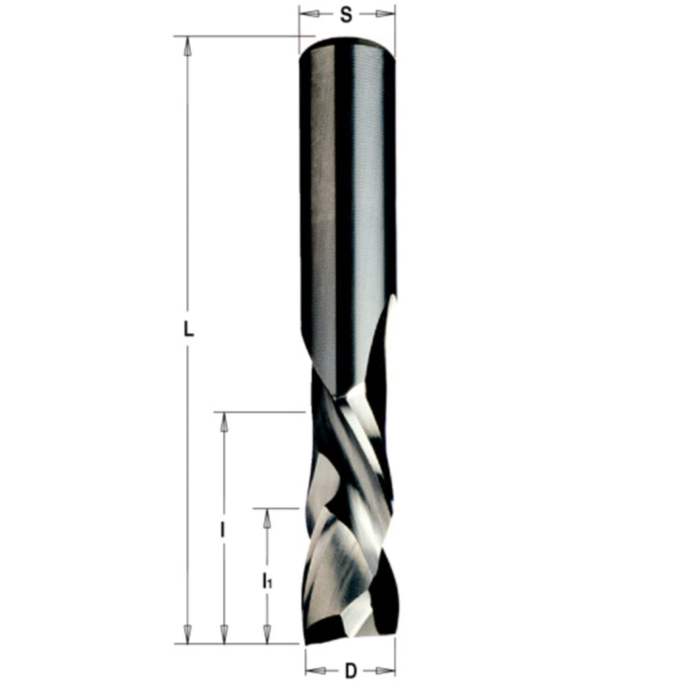 Up & Down Cut Spiral Bit 3/8 In. 190.504.11