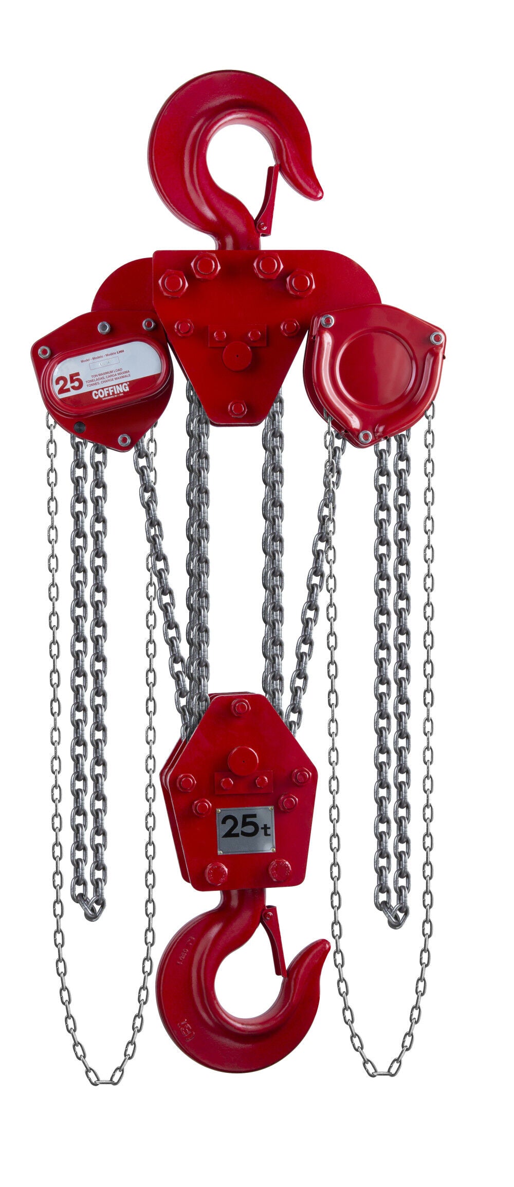 1100 Lbs Load Capacity 10 Ft. Lift Mini Ratchet Lever Chain Hoist 216