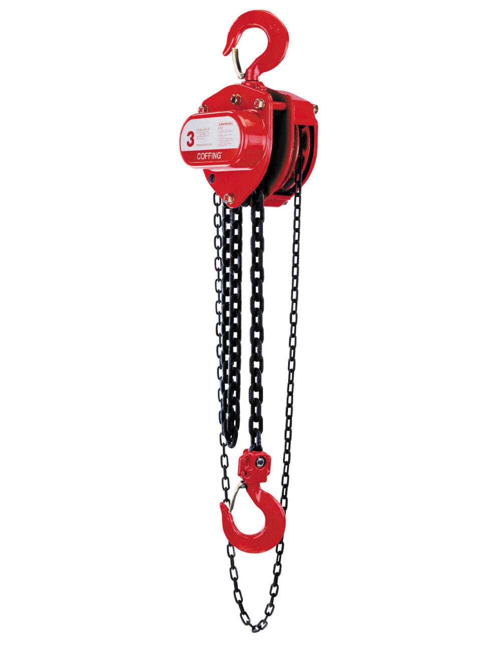 1100 Lbs Load Capacity 10 Ft. Lift Mini Ratchet Lever Chain Hoist 216