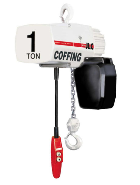 JLC Series Electric Chain Hoist 2000 lb Capacity 10' Lift 08239W