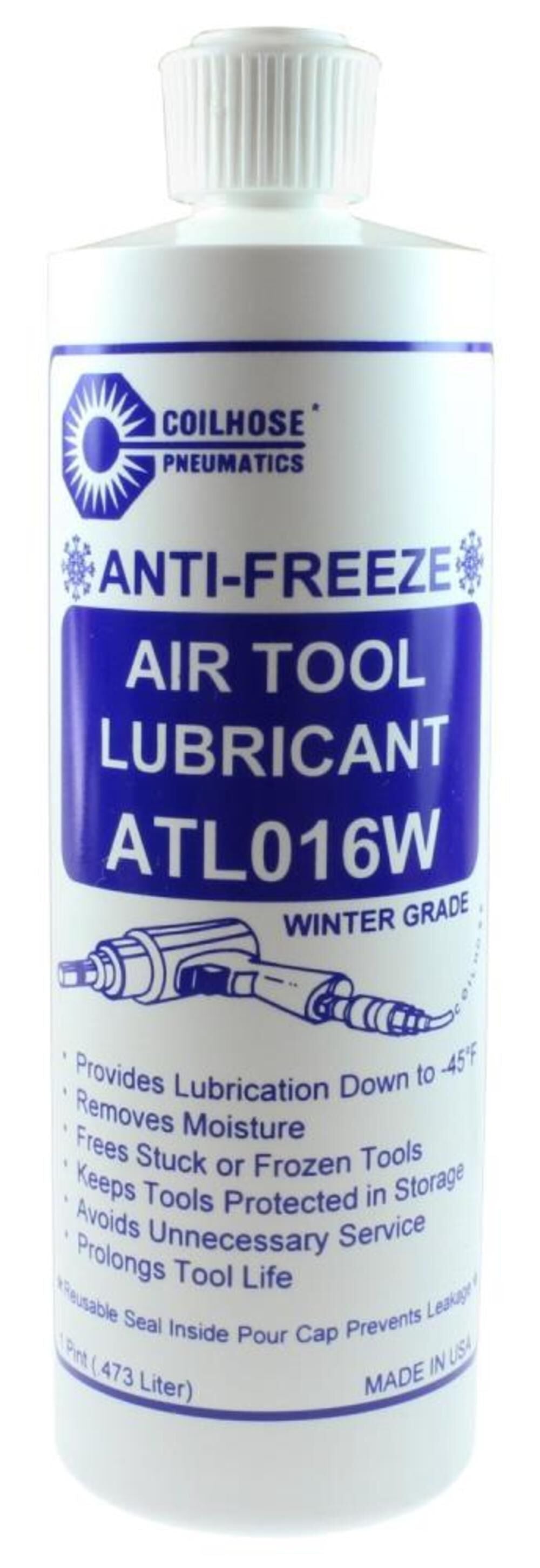 16 Oz. Wintergrade Air Tool Lubricant ATL016W