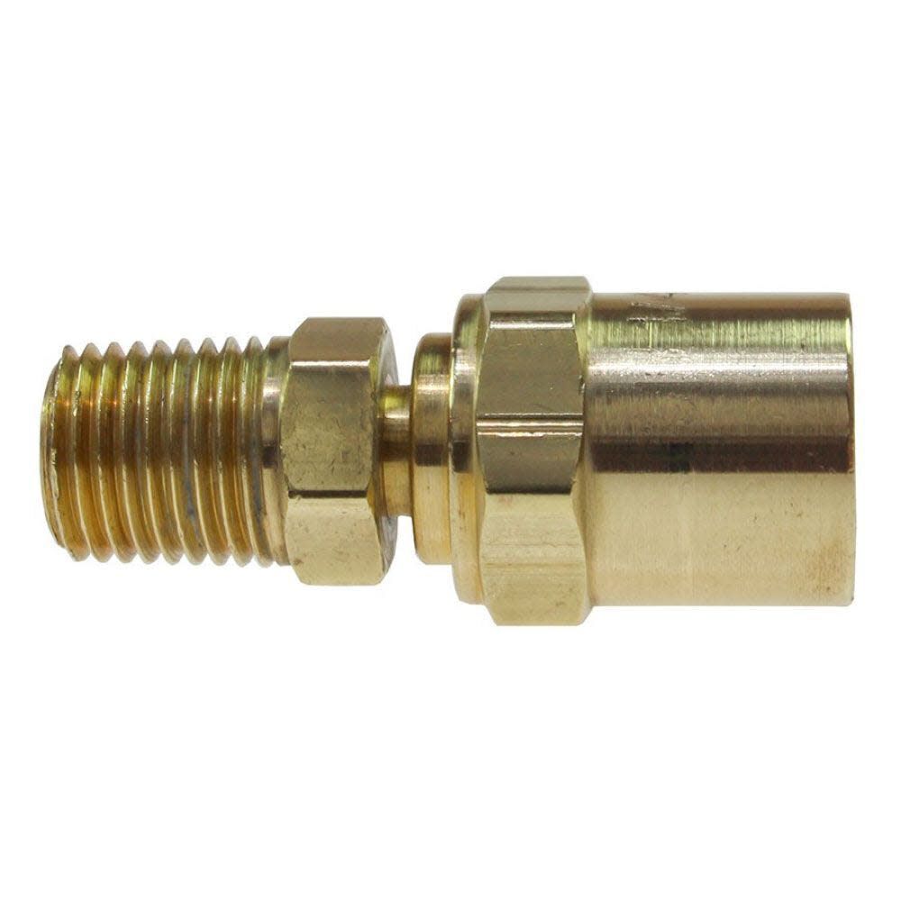 3/8 In. x 11/16 In. Reusable Hose Male Fittings RM061104