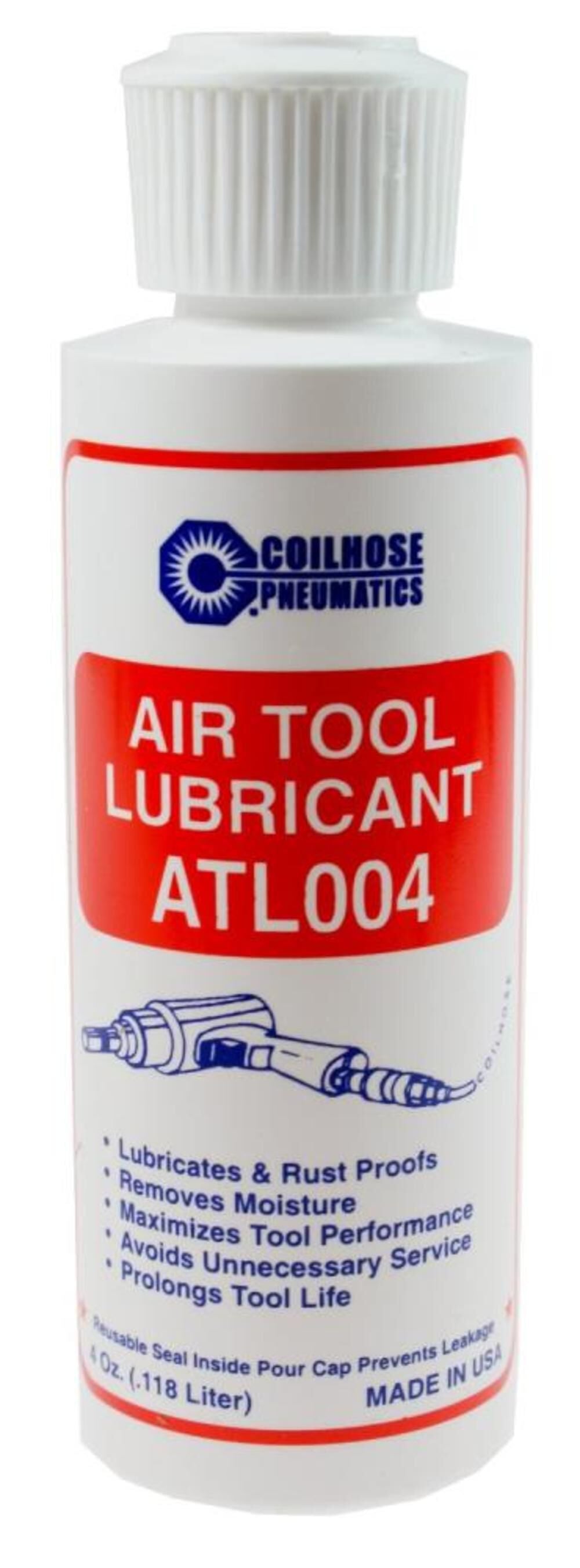 4 Oz. Air Tool Lubricant ATL004