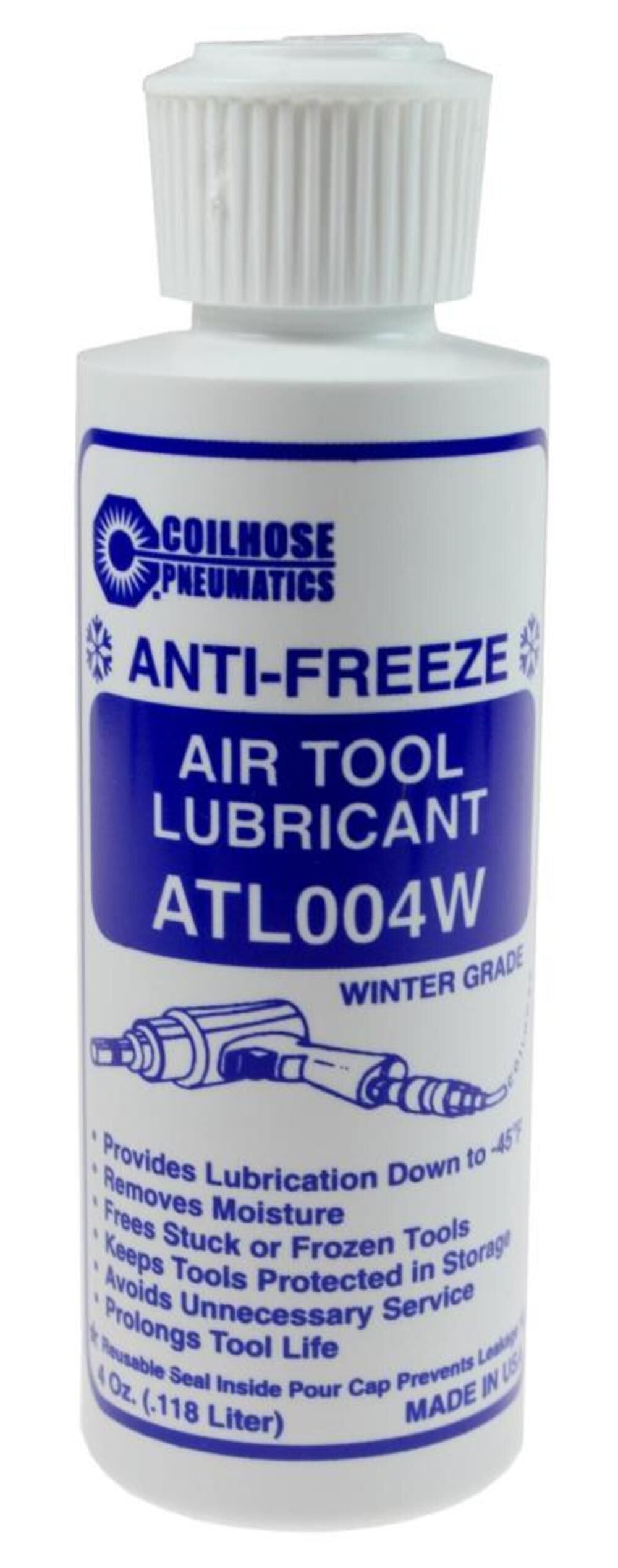 4 Oz. Wintergrade Air Tool Lubricant ATL004W