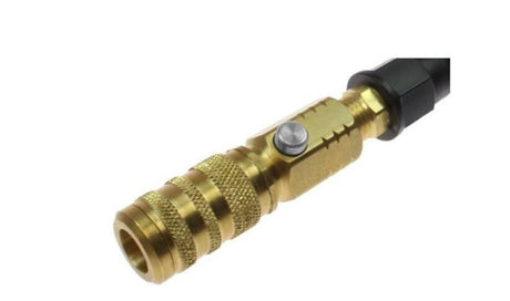 CoBlo Coupler Blow Gun, 1/4in FPT, Brass/Plated Steel 15CBG4F-DPB